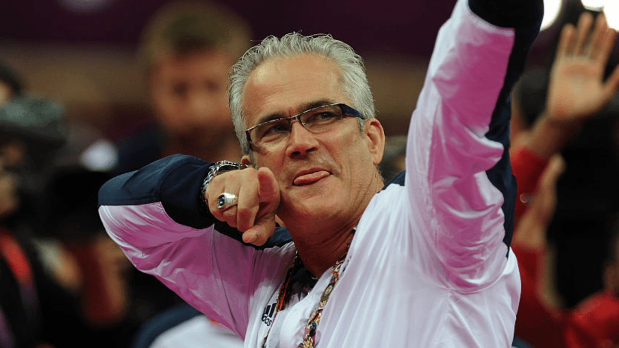 Former Olympic Gymnastics Coach Found Dead Hours After He Was Charged With Human Trafficking