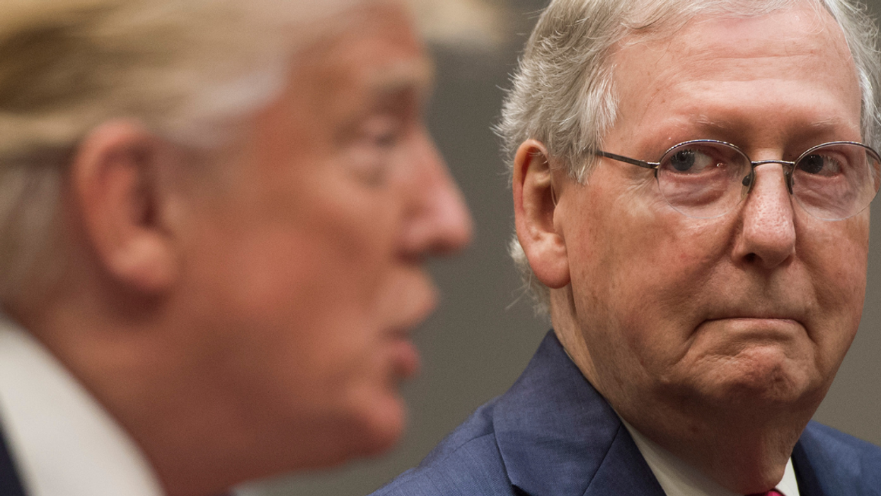 Mitch McConnell Blasted For Saying He'd Back Trump In 2024 Just Weeks After Condemning Him