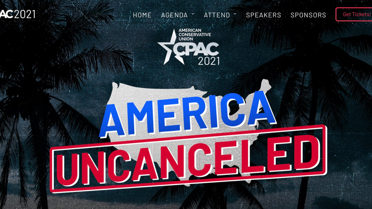 Conservative 'America Uncanceled' Conference Mocked After Canceling Speaker for Anti-Semitic Remarks