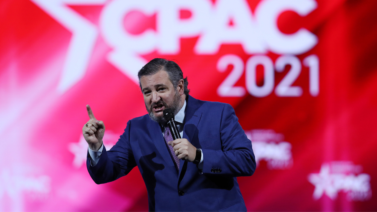 Ted Cruz Gets Dragged Hard After Loudly Screaming 'Freedom!' To End His CPAC Speech