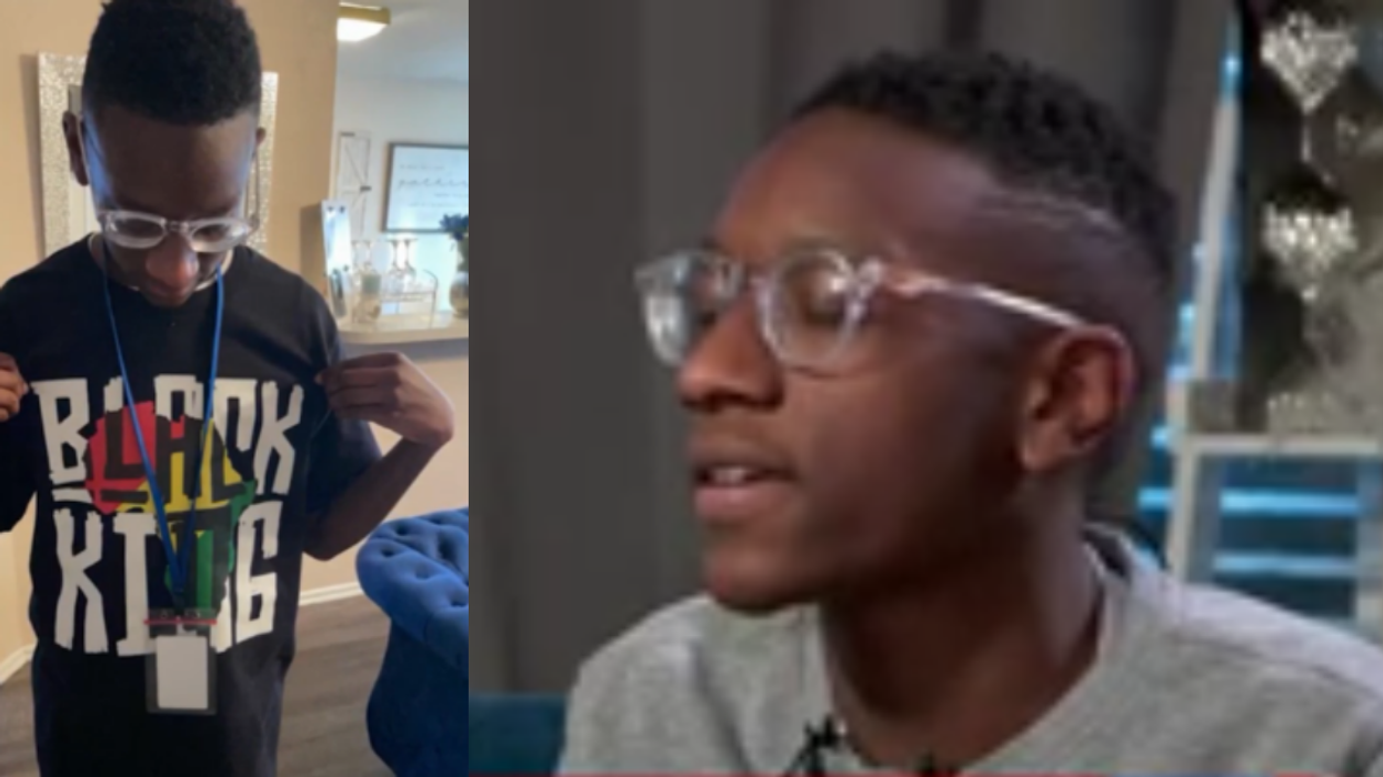 Oklahoma Teacher Placed On Leave After Telling 13-Year-Old Boy His 'Black King' Shirt is Racist