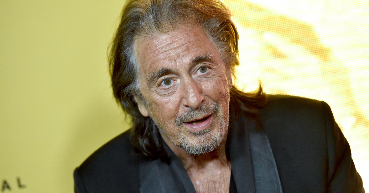 Al Pacino Appeared To Be Sleeping During His Golden Globes Intro—And Fans Are Here For It