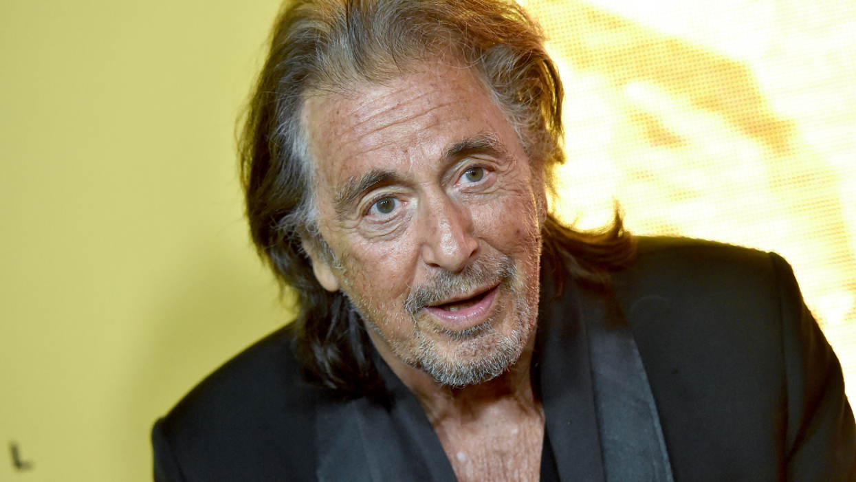 Al Pacino Appeared To Be Sleeping During His Golden Globes Intro—And Fans Are Here For It