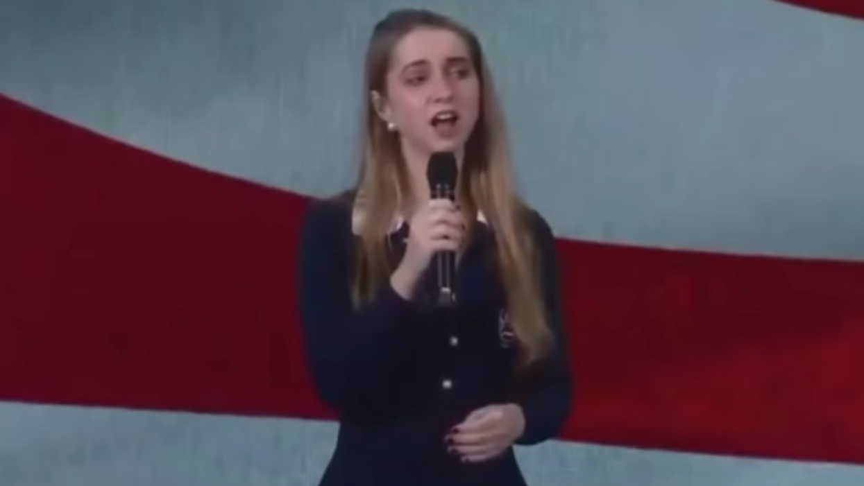 Woman's Cringey Rendition Of The National Anthem At CPAC Gets Trolled Hard By Musicians