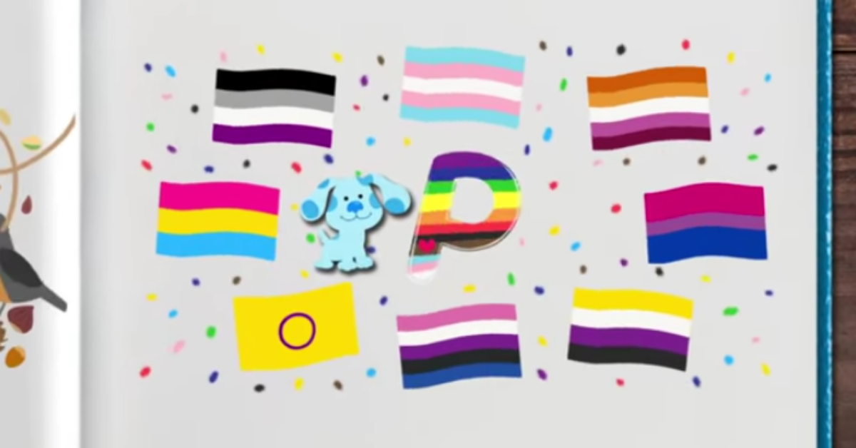 'One Million Moms' Outraged Over 'Blue's Clues' Alphabet Song That Says 'P' Stands For 'Pride'