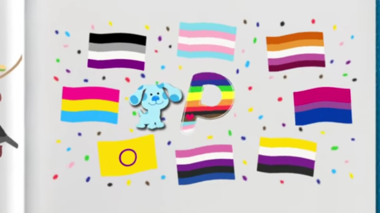 'One Million Moms' Outraged Over 'Blue's Clues' Alphabet Song That Says 'P' Stands For 'Pride'