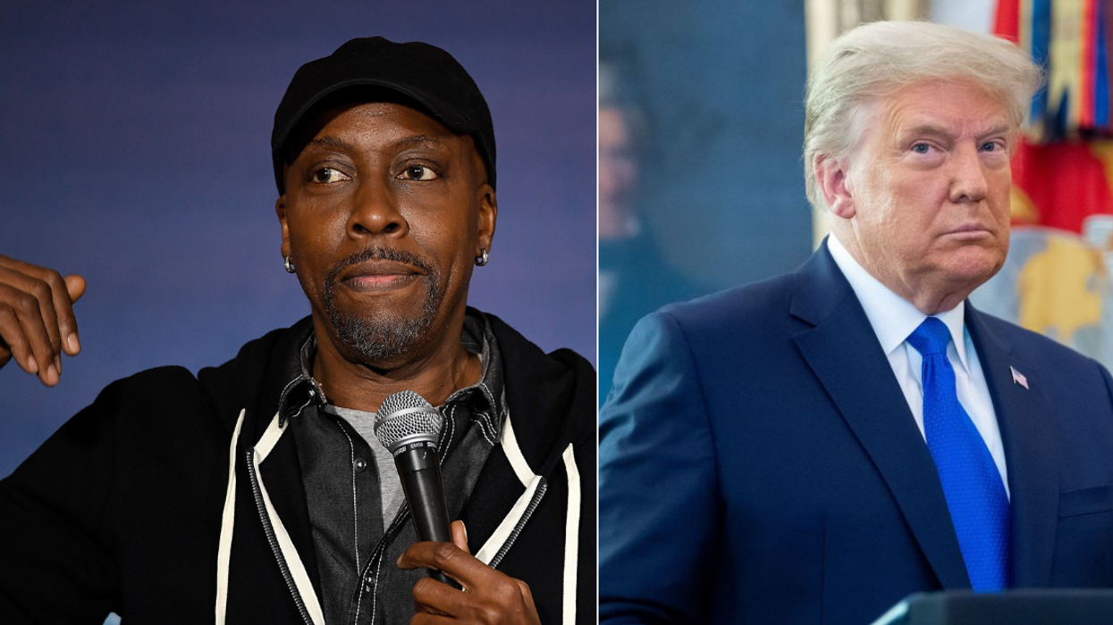Arsenio Hall Says Trump Once Sent Him The Pettiest Note After He Didn't Mention Him In An Interview