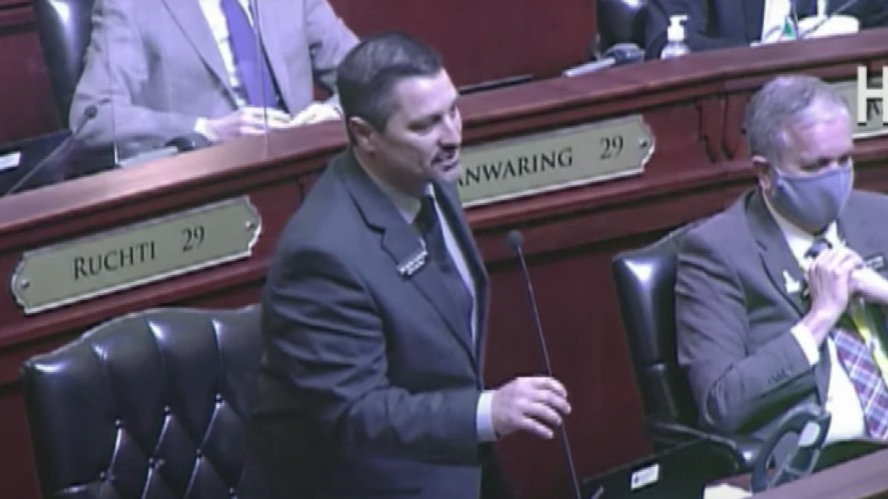 GOP Lawmaker Opposes Early Child Education Bill Because It Takes Mothers 'Out of the Home'