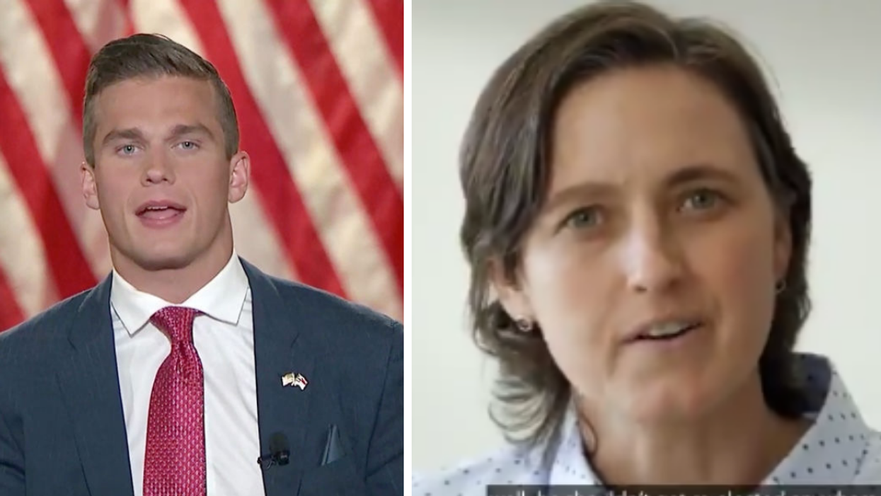 Madison Cawthorn Has A New Challenger For His House Seat—And She's A Lesbian Minister