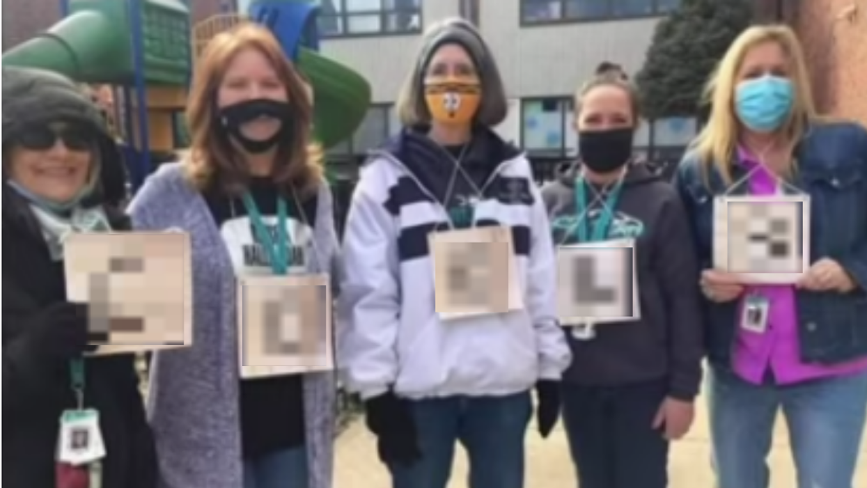 Missouri Teachers Spark Outrage For Using Oversized Scrabble Letters To Spell Out Racial Slur