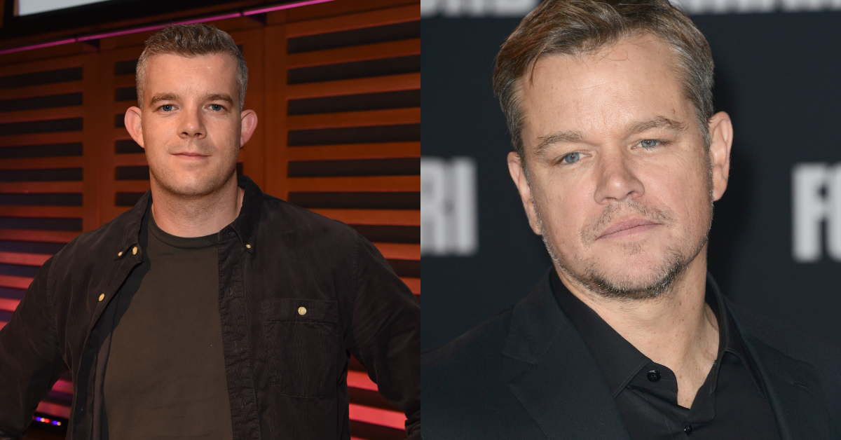 Russell Tovey Hilariously Responds After Being Compared To A Bad Matt Damon Lookalike