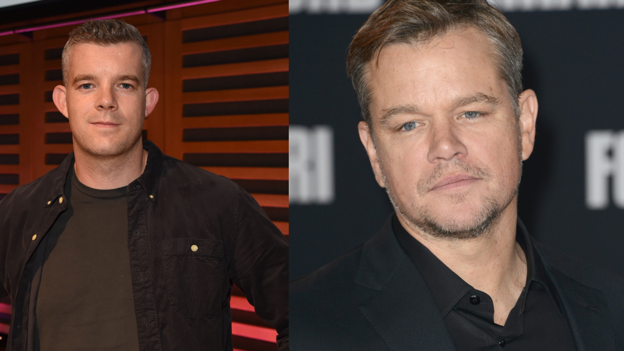 Russell Tovey Hilariously Responds After Being Compared To A Bad Matt Damon Lookalike