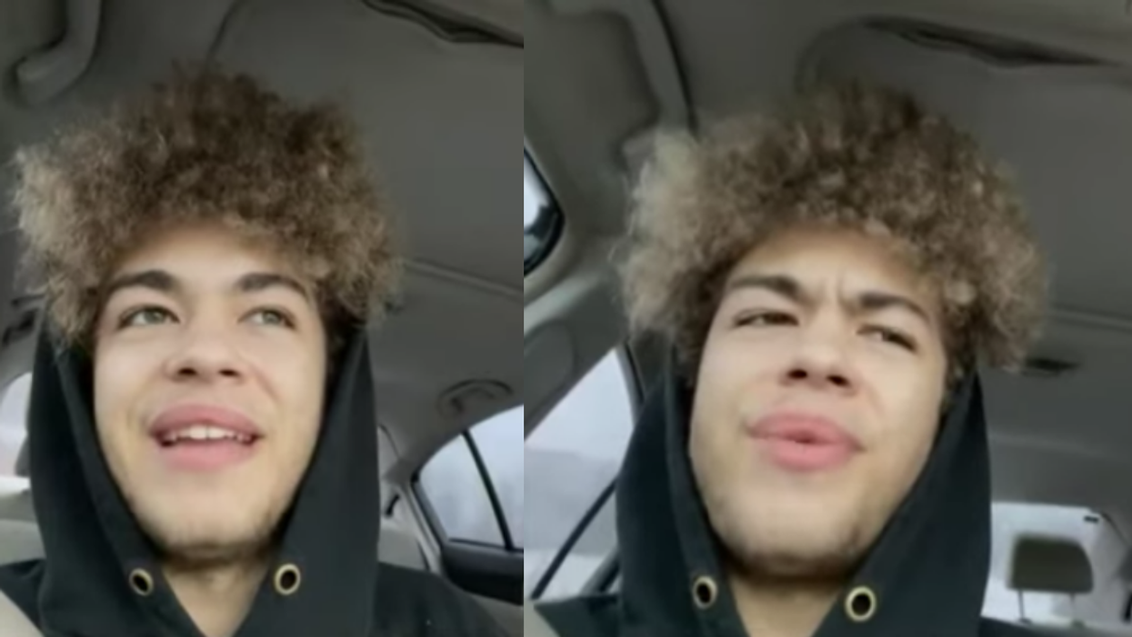 Biracial Teen Speaks Out After Local Jiffy Lube Named Him 'George Floyd' On His Receipt