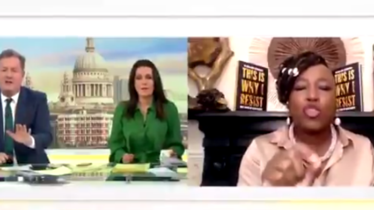 Black Activist Schools Piers Morgan For Dismissing Meghan Markle's Racism Claims In Tense Interview