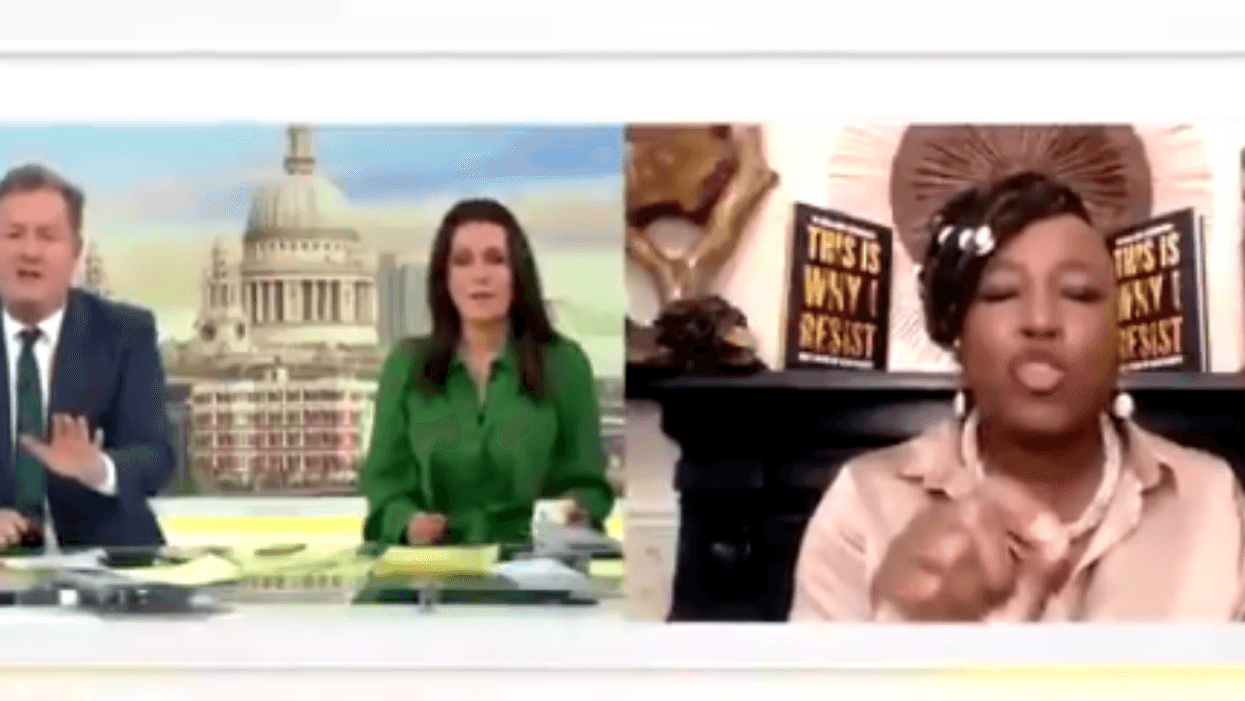 Black Activist Schools Piers Morgan For Dismissing Meghan Markle's Racism Claims In Tense Interview