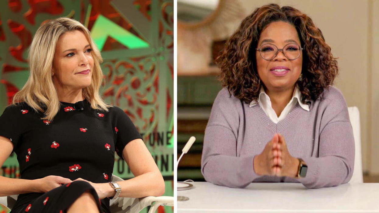 Megyn Kelly Gets Instantly Dragged After Trying To Criticize Oprah Winfrey's Interviewing Skills