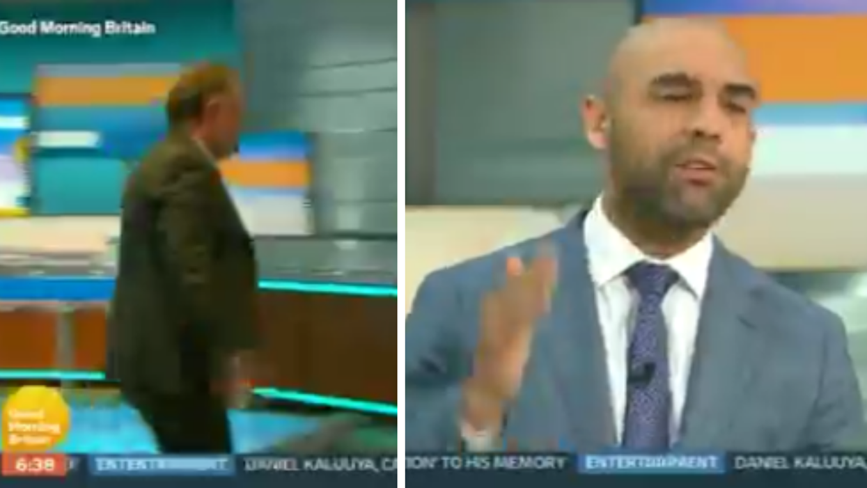 Piers Morgan Storms Off Morning Show Set After Co-Host Calls Him Out For 'Trashing' Meghan Markle