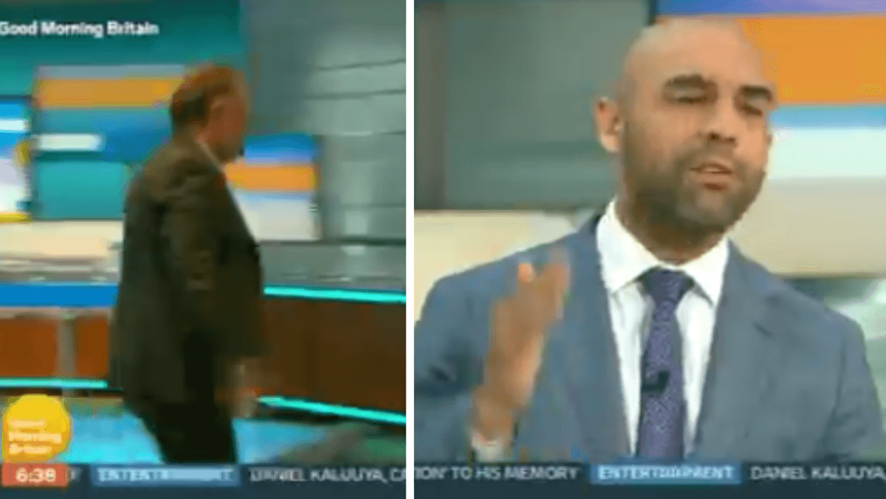 Piers Morgan Storms Off Morning Show Set After Co-Host Calls Him Out For 'Trashing' Meghan Markle