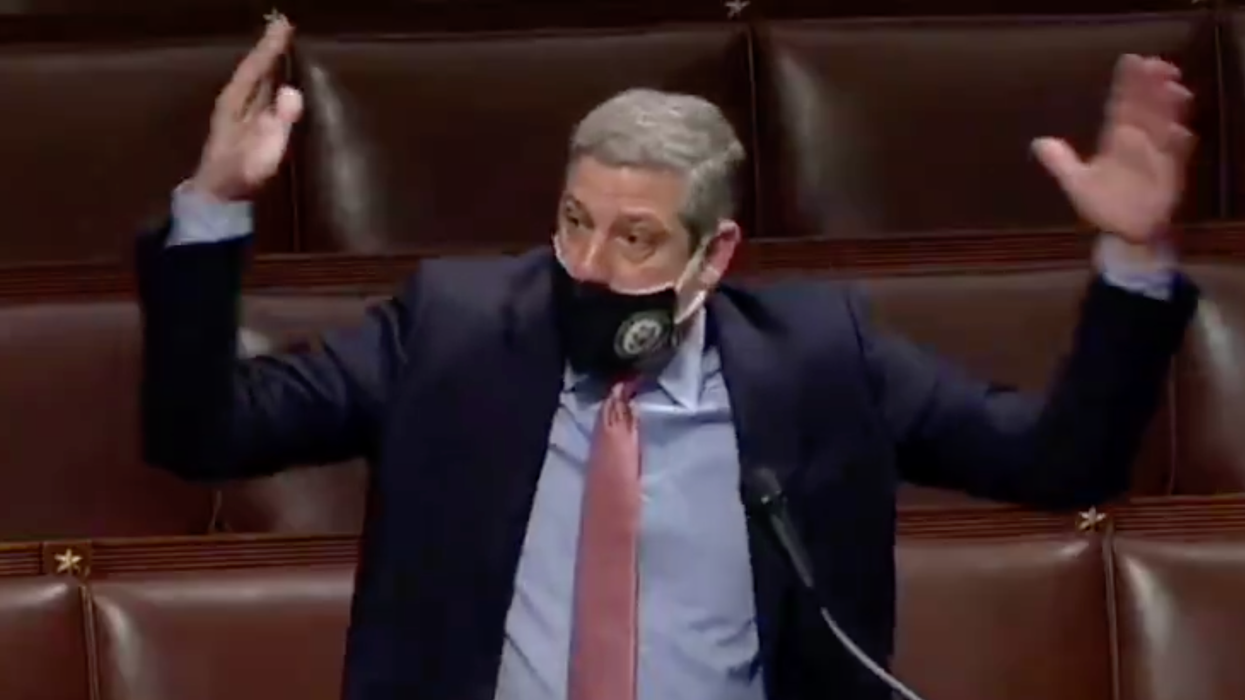 Dem Rep. Explodes at House Republicans in Fiery Floor Speech: 'Stop Talking About Dr. Seuss!'
