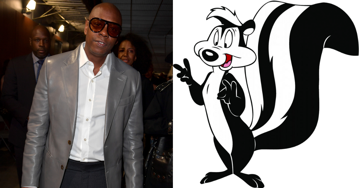 Clip Of Dave Chappelle Calling Out Pepé Le Pew's Problematic Behavior Over 20 Years Ago Resurfaces