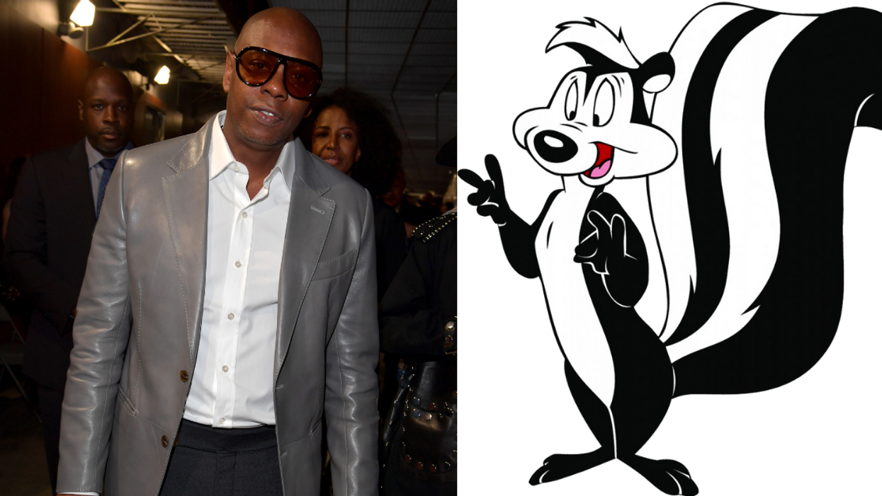 Clip Of Dave Chappelle Calling Out Pepé Le Pew's Problematic Behavior Over 20 Years Ago Resurfaces