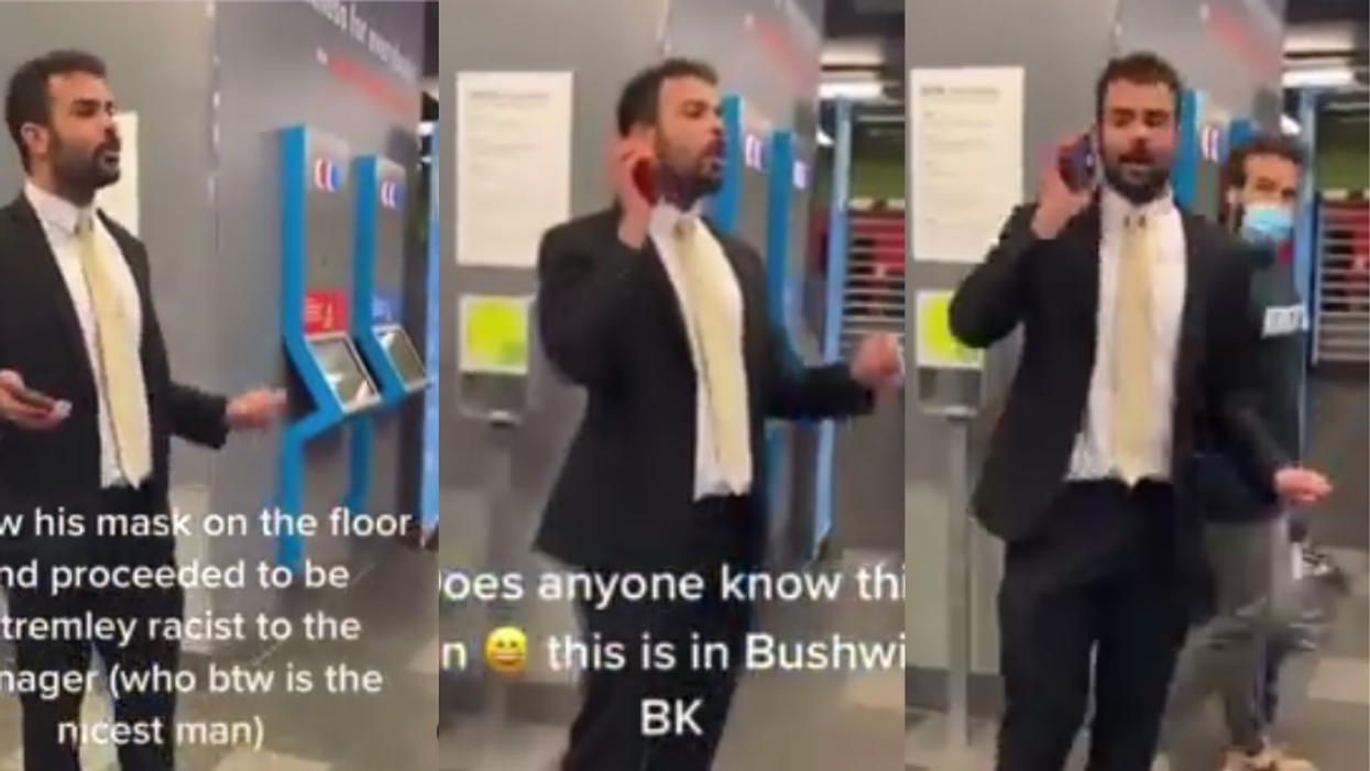 Real Estate Agent Fired After He's Caught On Camera Telling Gym Manager To 'Go Back To China'