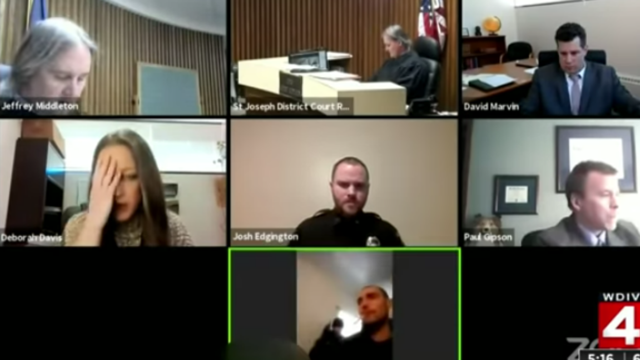 Prosecutor Praised For Realizing Abuser Was In The Same Location As His Victim During Zoom Hearing