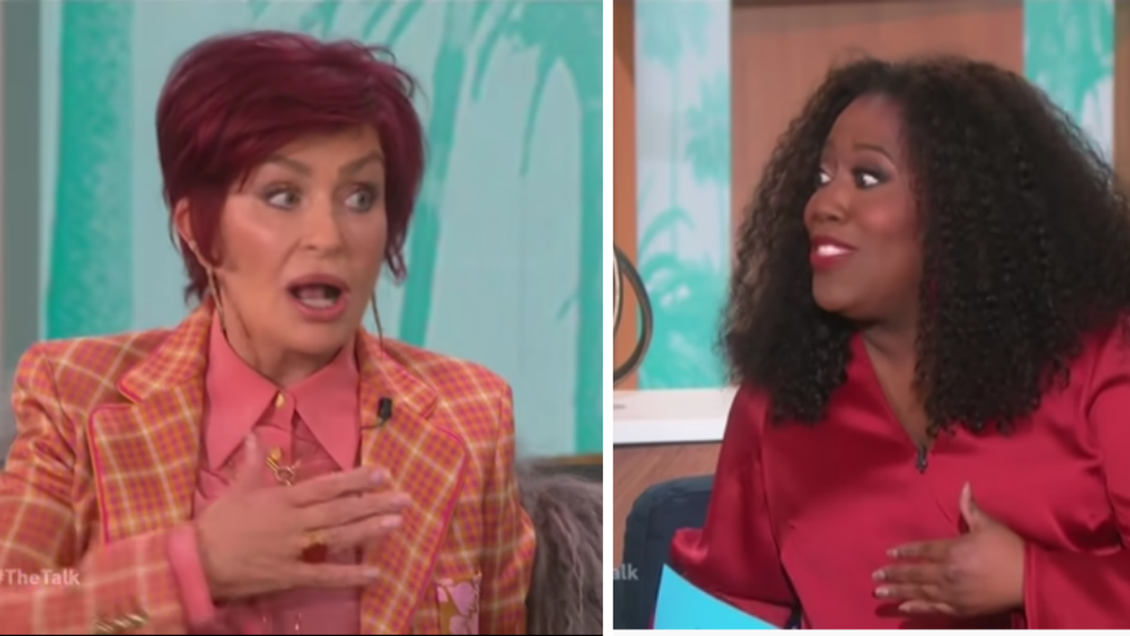 Sharon Osbourne Slammed For Her Tearful Defense Of Piers Morgan After His Meghan Markle Comments
