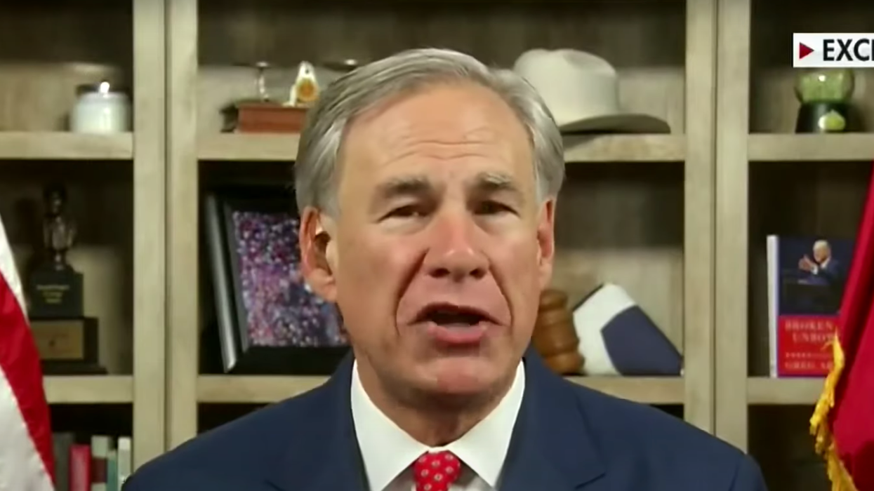 Texas Governor Warns House Election Reform Bill Will Lead to People 'Using Cocaine to Buy Votes'
