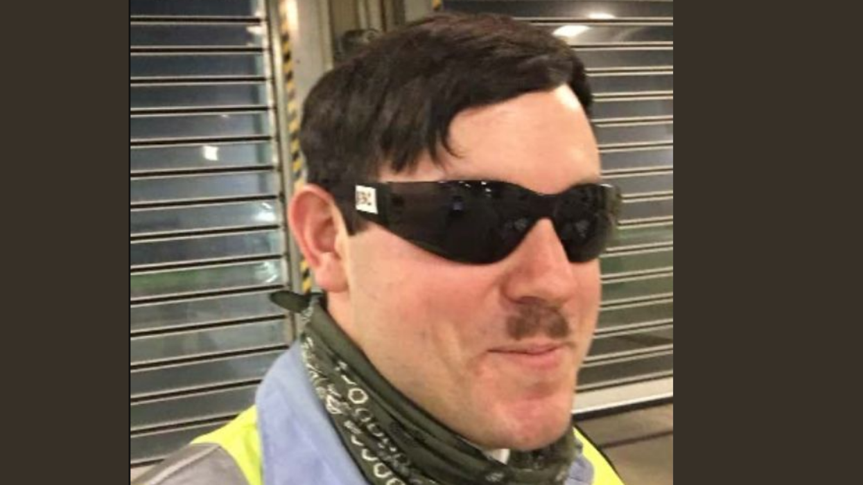 Navy Contractor Charged In Capitol Riot Reportedly Told Coworkers 'Hitler Should Have Finished The Job'