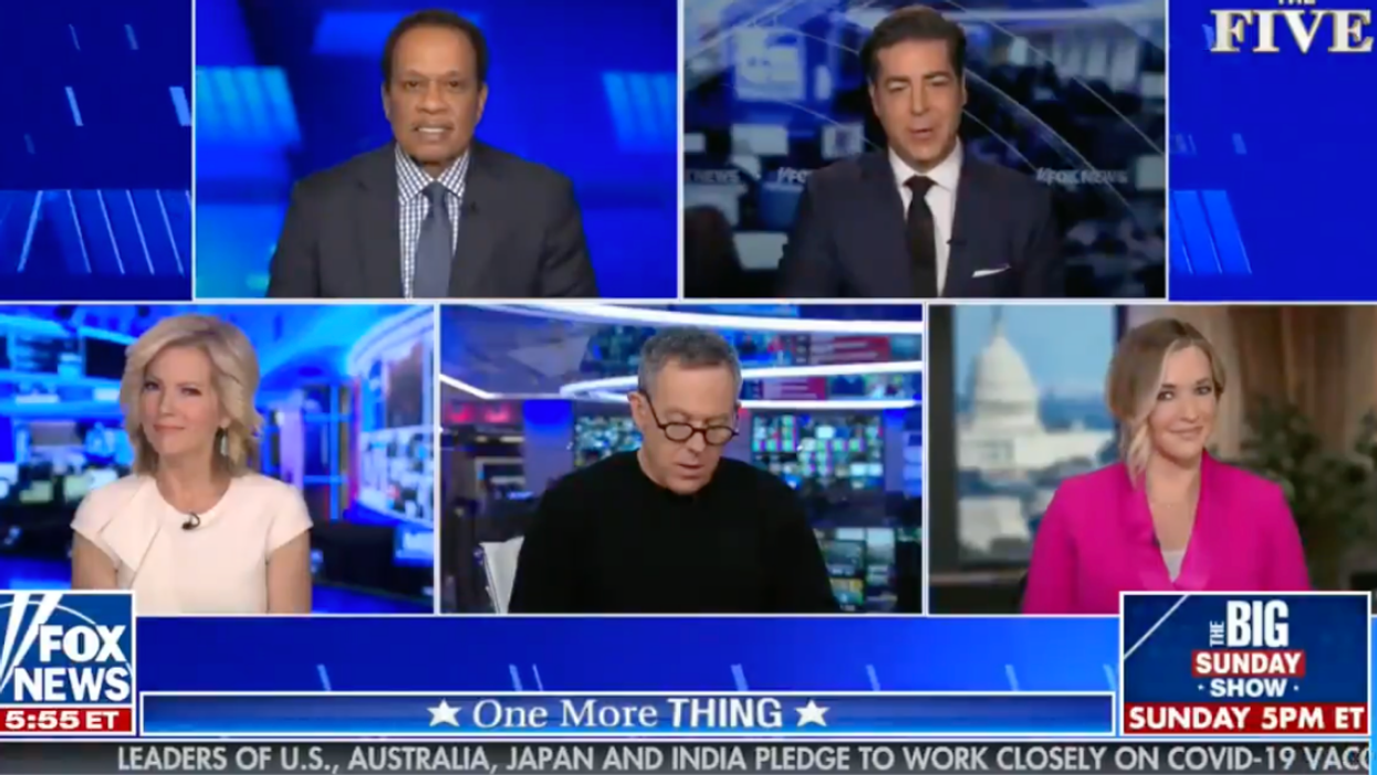 Fox News Host Goes Viral After Singing 'I Gotta Pee' When He Didn't Realize He Was Live On Air