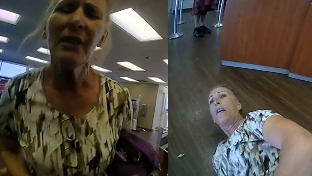 Maskless Woman Asks Cop 'What Are You Going To Do, Arrest Me?'—Is Immediately Arrested