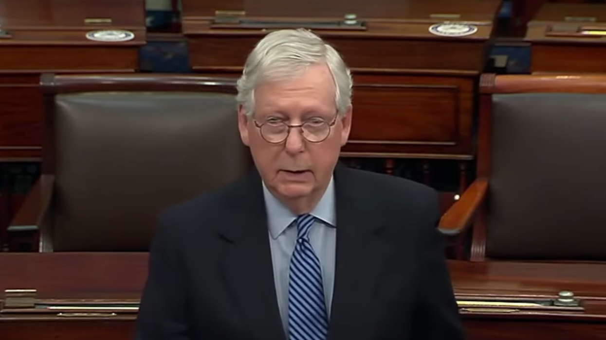 McConnell Just Threatened Democrats Not to Overturn the Filibuster—But Twitter Said 'Bring It'