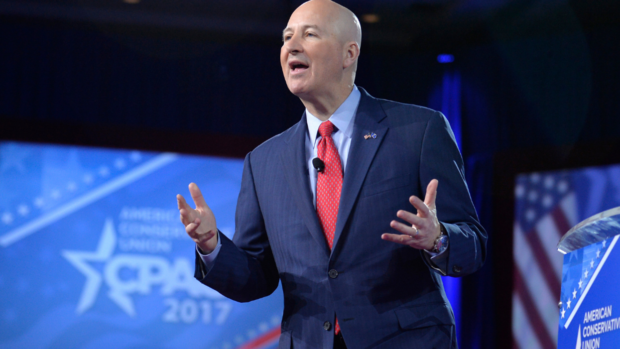 Nebraska's GOP Governor Dragged For Claiming Legalizing Marijuana Will 'Kill Your Kids'