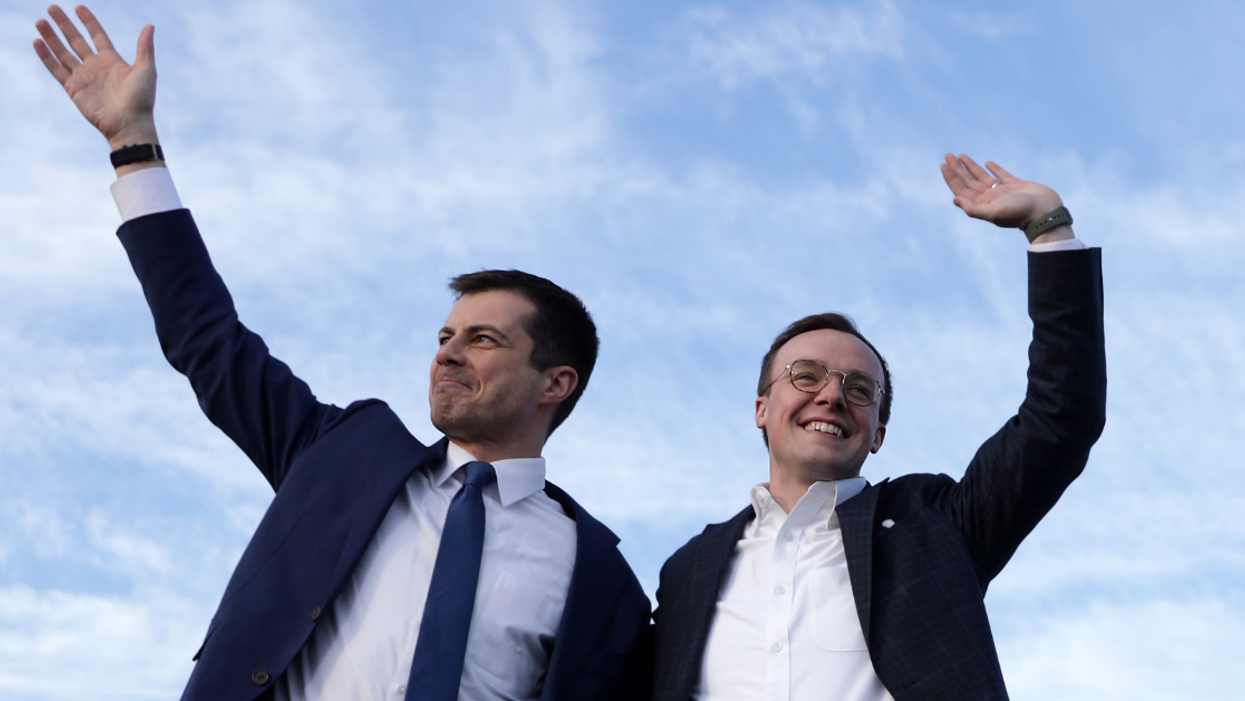 Chasten Buttigieg Posts Mic Drop Response To Catholic Church's Ban On Same-Sex Union Blessings