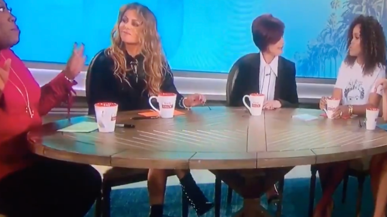 Sharon Osbourne Says Meghan Markle 'Ain't Black' Because She 'Doesn't Look Black' In Resurfaced Clip