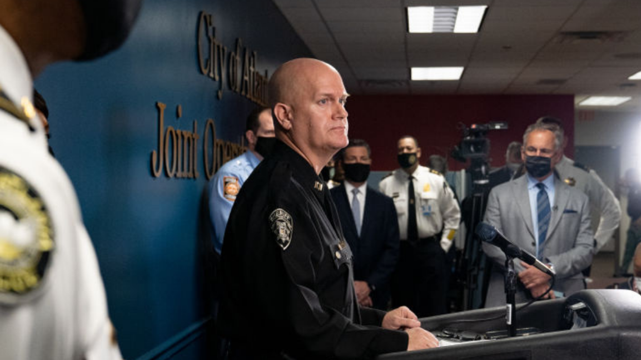 Sheriff's Captain Who Said Atlanta Shooter Had 'Bad Day' Previously Promoted Racist Shirts