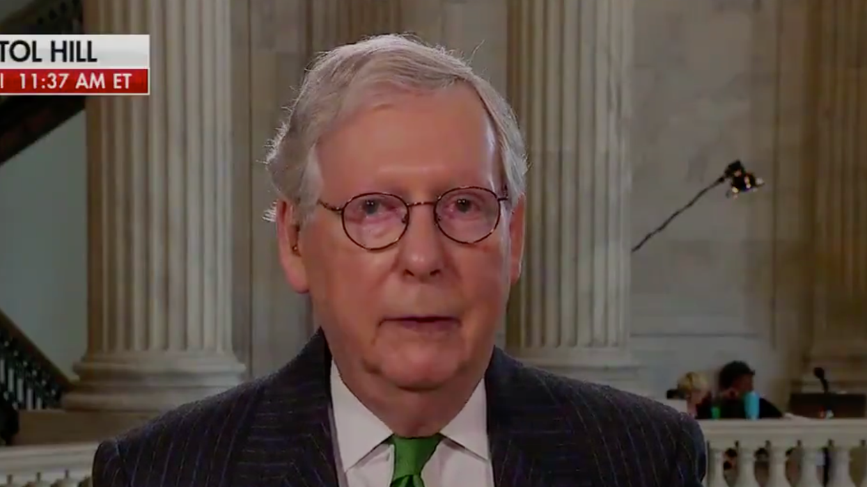 McConnell Had a Questionable Explanation for Why 'the Senate Was Created' and People Brought the Receipts