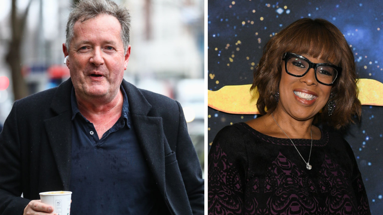 Piers Morgan Ignites Feud With Gayle King For 'Trashing' Royal Family With Her Defense Of Meghan Markle