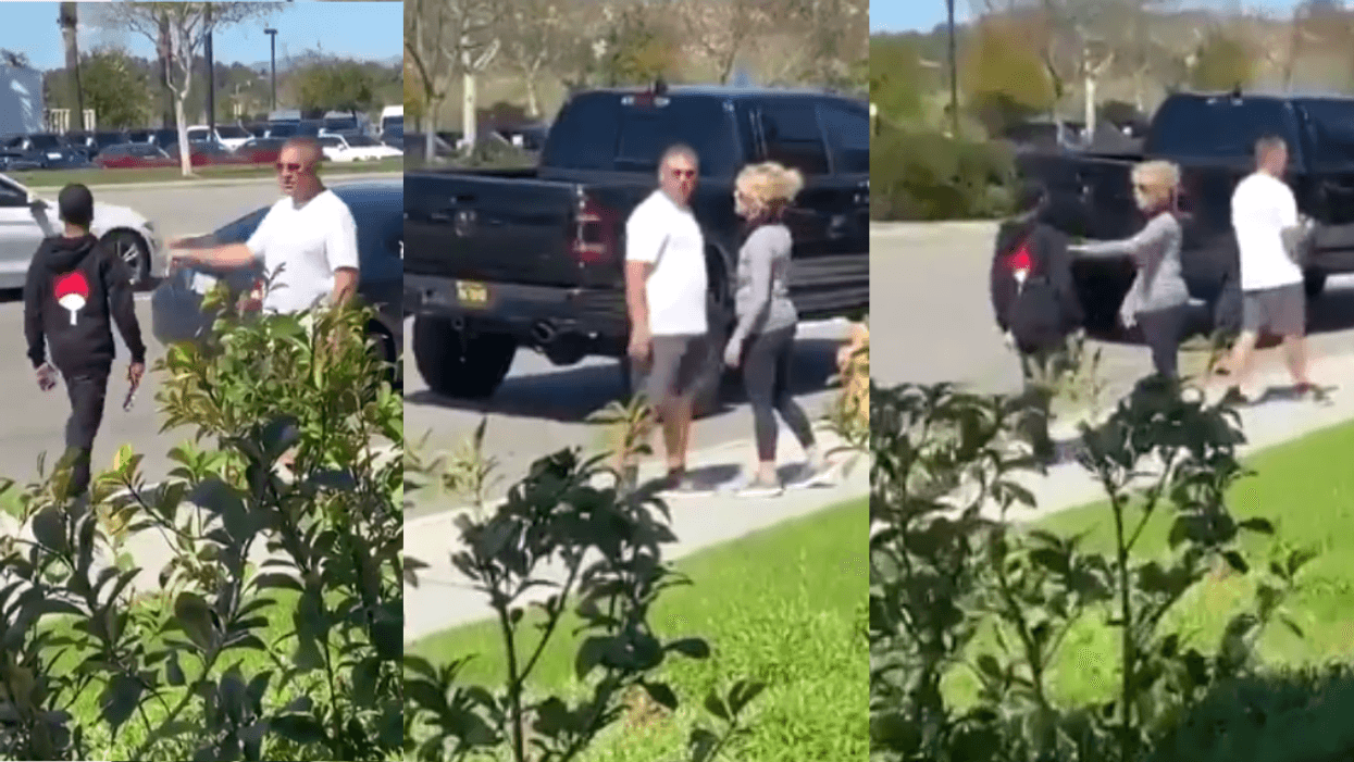 LAPD Investigating After Former Detective Caught On Video Calling Black Driver Racial Slurs