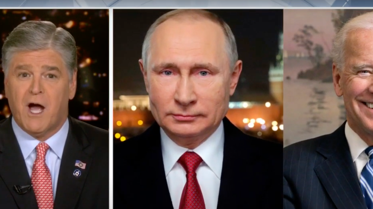 Putin Challenged Biden to a Televised Debate—And You Can Guess Whose Side Fox News Is On
