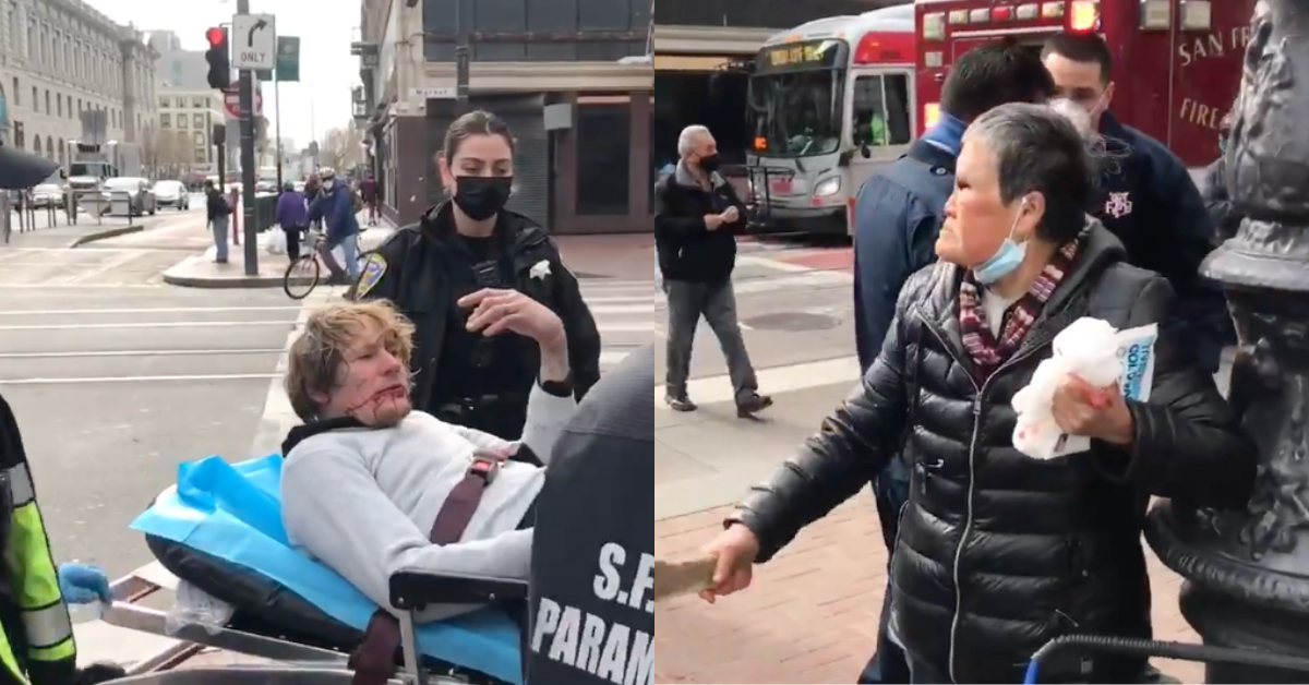 Over $800k Raised For Traumatized Asian Grandma Who Fought Off Attacker In San Francisco