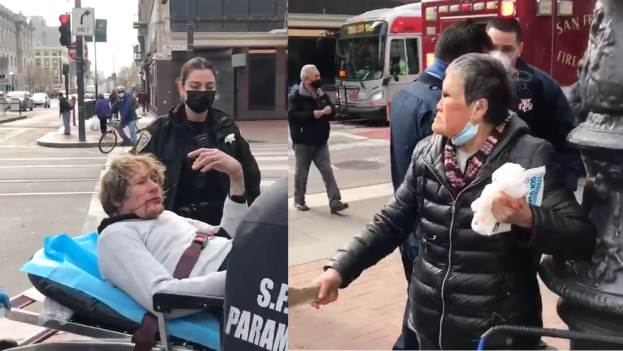Over $800k Raised For Traumatized Asian Grandma Who Fought Off Attacker In San Francisco