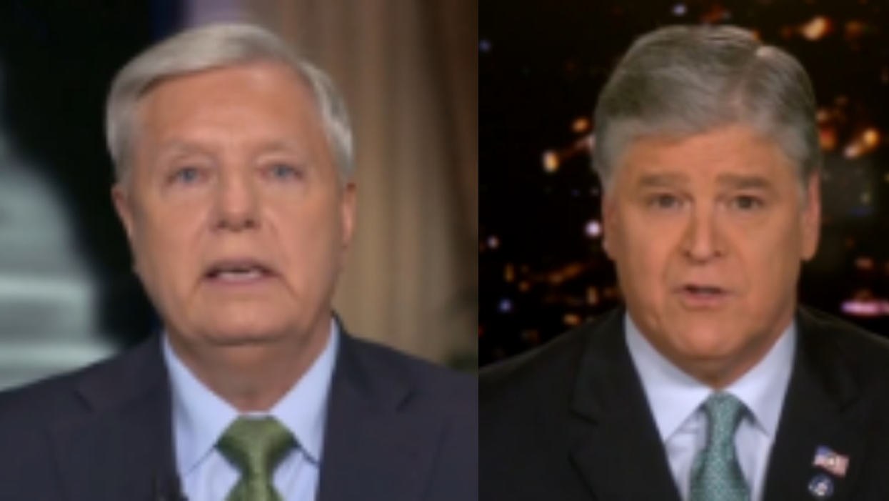 Lindsey Graham Says He Would 'Talk Until I Fell Over' To Prevent LGBTQ And Voting Rights Bills From Passing