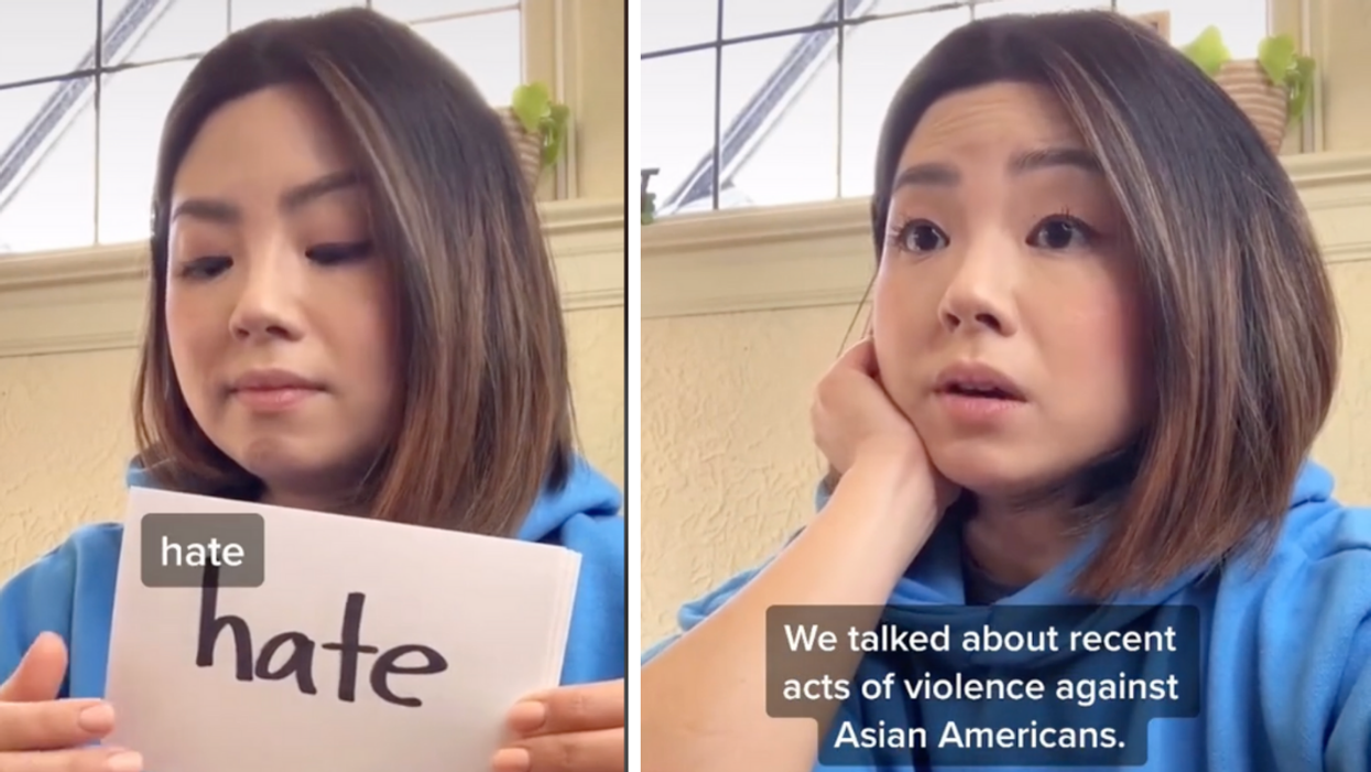 Mom Goes Viral For Her Insightful Approach To Talking With Her Kids About Anti-Asian Violence