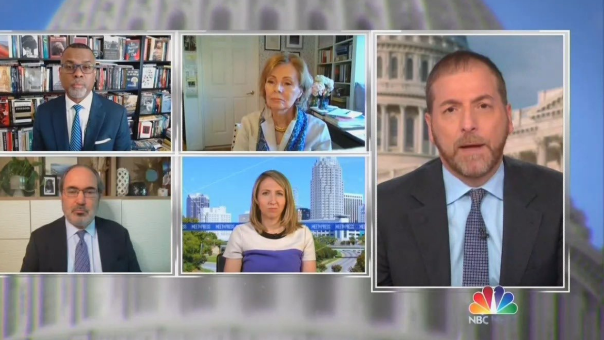 'Meet The Press' Slammed For Having Anti-Asian Violence Panel Without A Single Asian-American Panelist