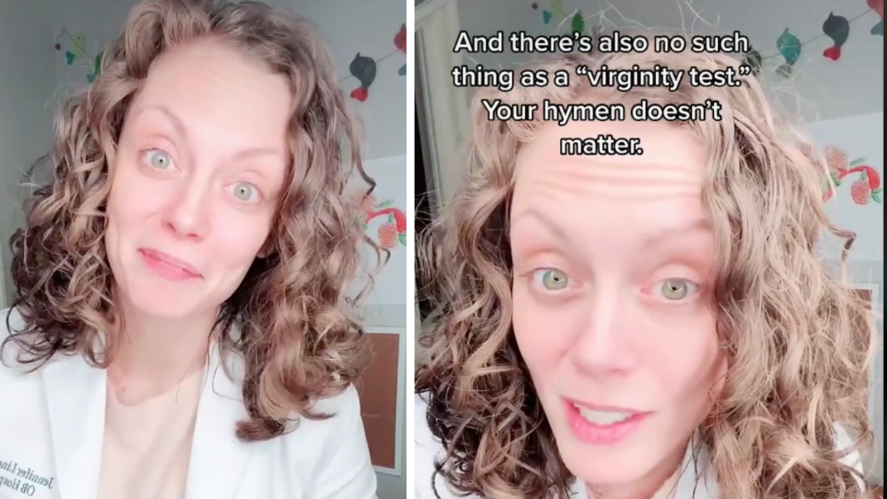 Doctor Goes Viral With Video Challenging The Notion Of What It Means To 'Lose Your Virginity'