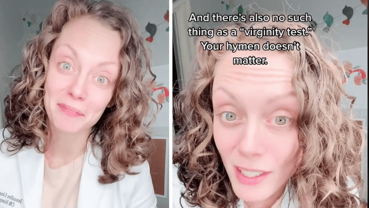 Doctor Goes Viral With Video Challenging The Notion Of What It Means To 'Lose Your Virginity'