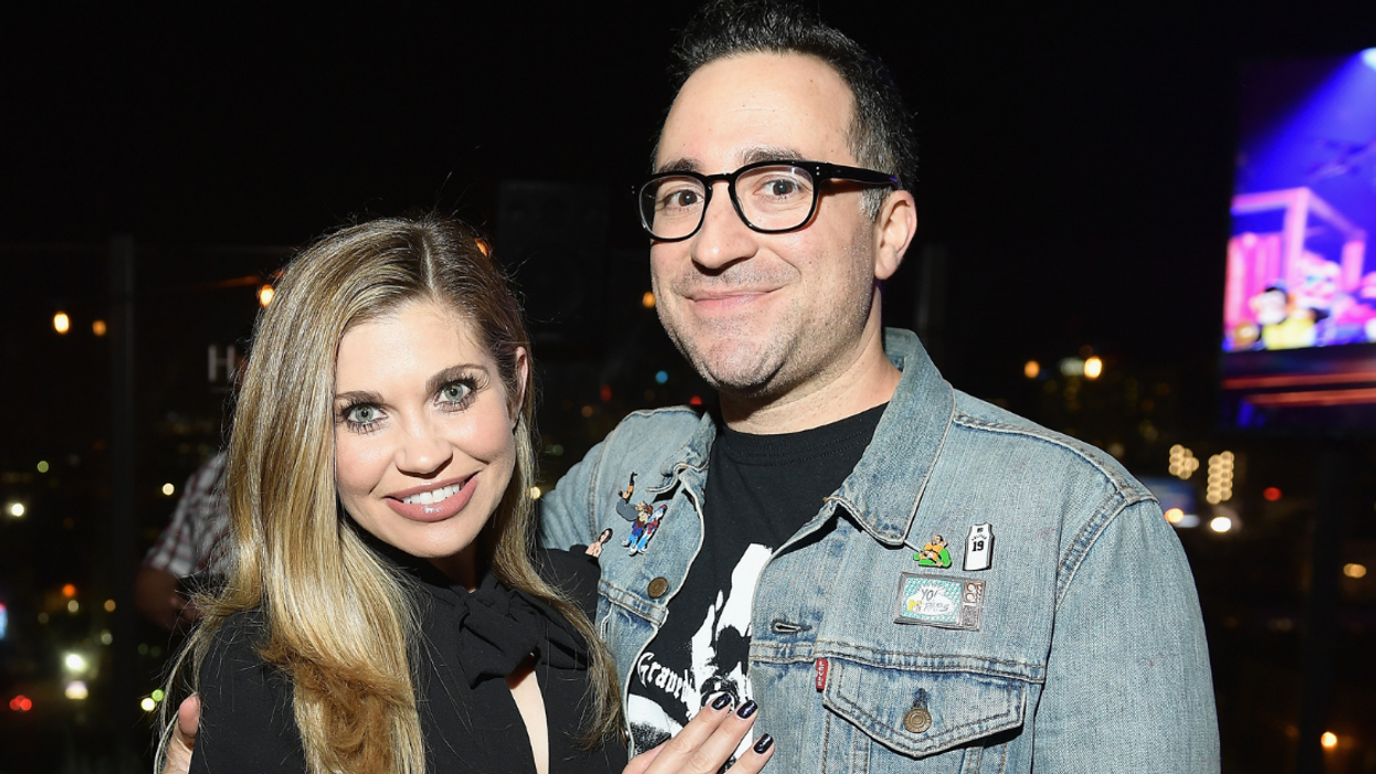 The Guy Who Found Shrimp Tails In His Cereal Is Married To Topanga From 'Boy Meets World'—And People Are Shook