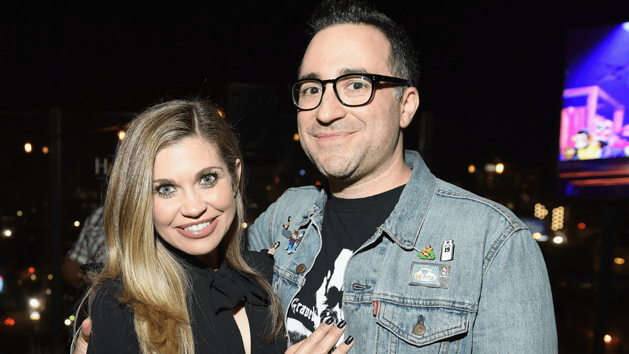 The Guy Who Found Shrimp Tails In His Cereal Is Married To Topanga From 'Boy Meets World'—And People Are Shook
